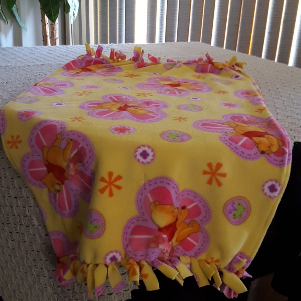 Winnie the Pooh Blanket or Mat.